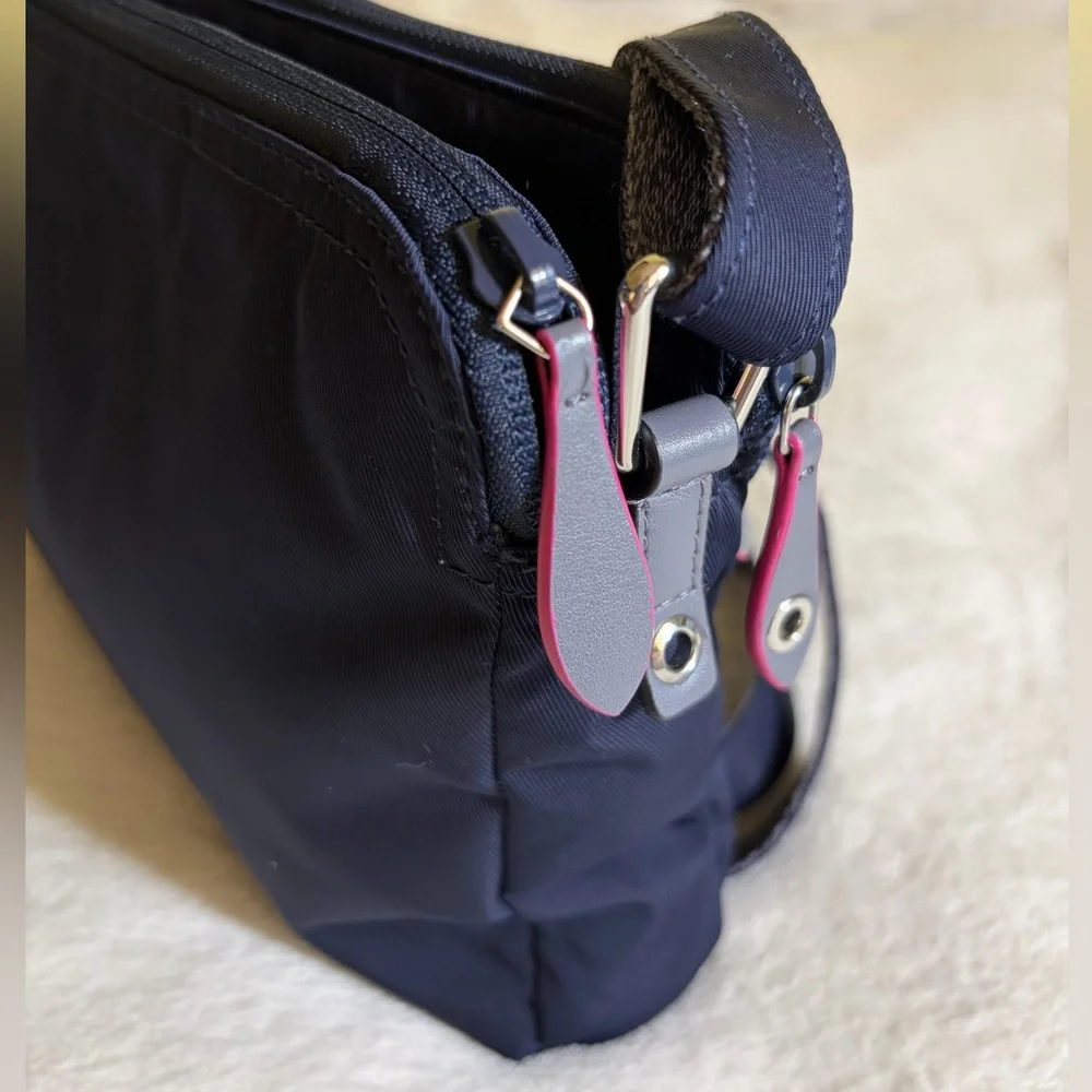 Vera Bradley Midnight Blue 3 Compartment Crossbody Bag‎
